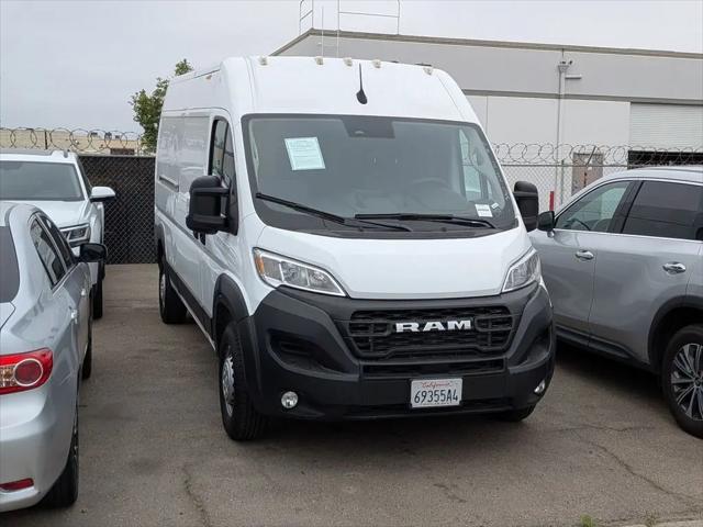2025 Ram ProMaster 2500 Cargo Van Tradesman High Roof 159" WB w/Pass Seat for sale in San Diego, CA