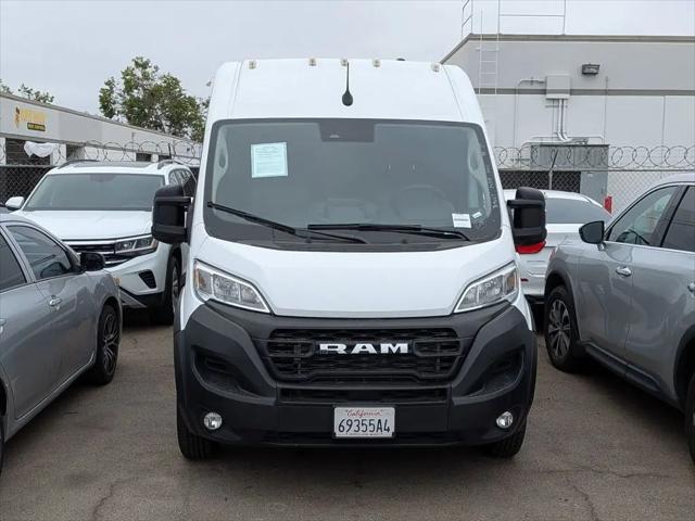 2025 Ram ProMaster 2500 Cargo Van Tradesman High Roof 159" WB w/Pass Seat