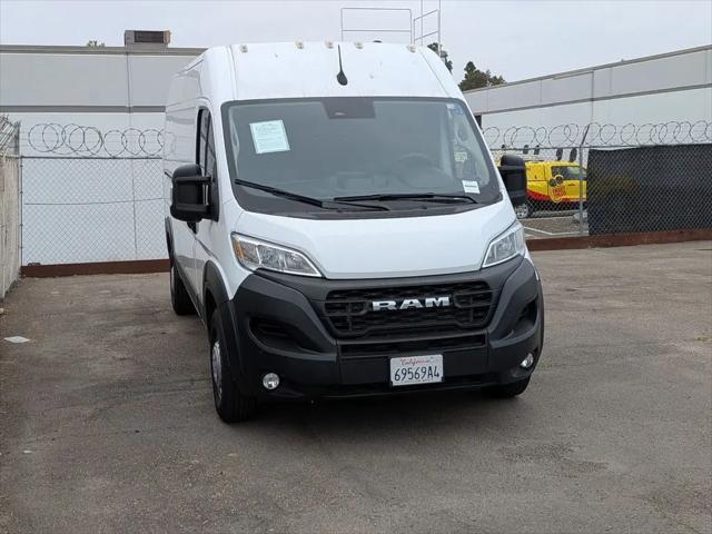2025 Ram ProMaster 2500 Cargo Van Tradesman High Roof 159" WB w/Pass Seat for sale in San Diego, CA