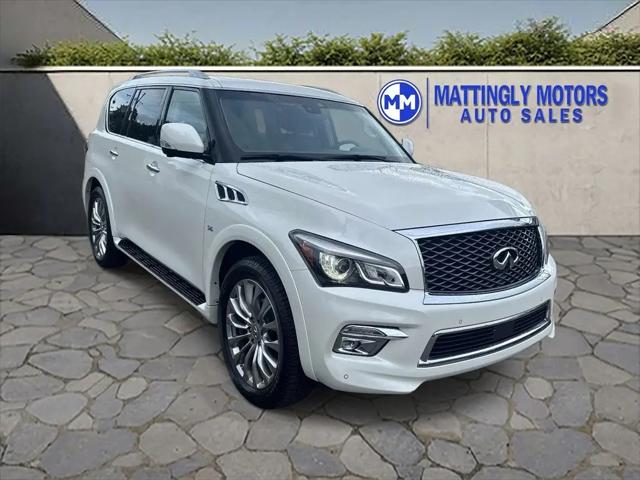 2017 INFINITI QX80 Standard for sale in Metairie, LA