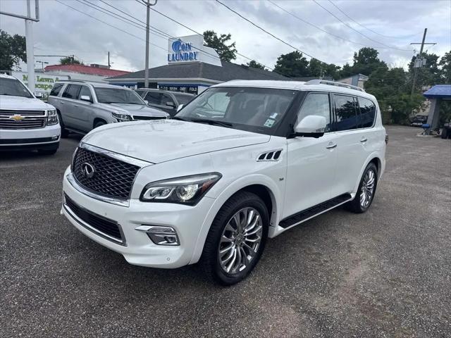 2017 INFINITI QX80 Standard