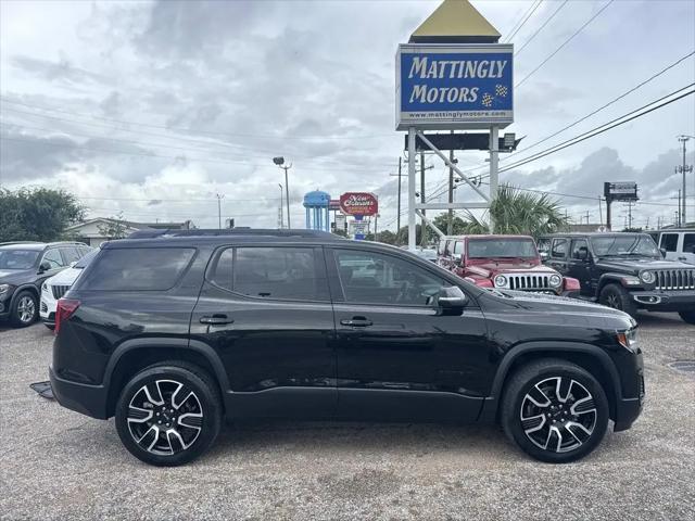 2021 GMC Acadia FWD SLT