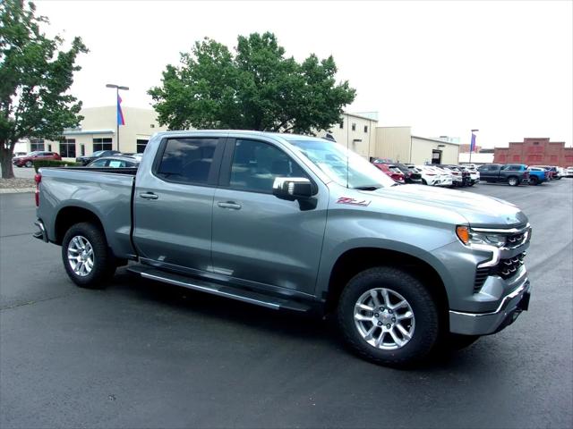 2026 Chevrolet Silverado 1500 4WD Crew Cab Standard Bed LT