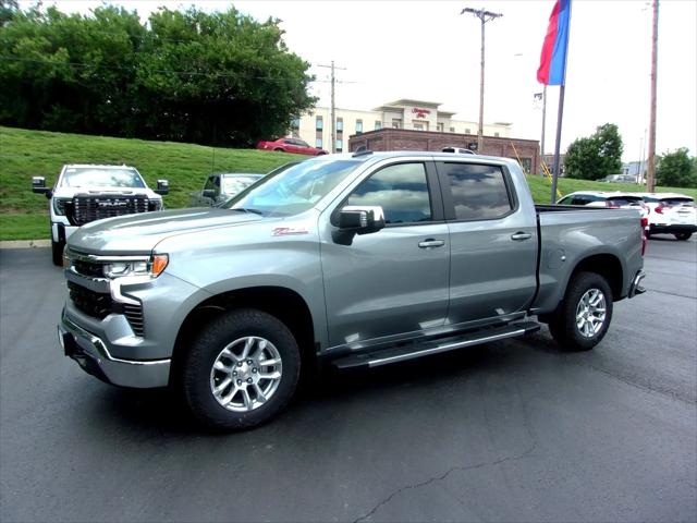2026 Chevrolet Silverado 1500 4WD Crew Cab Standard Bed LT