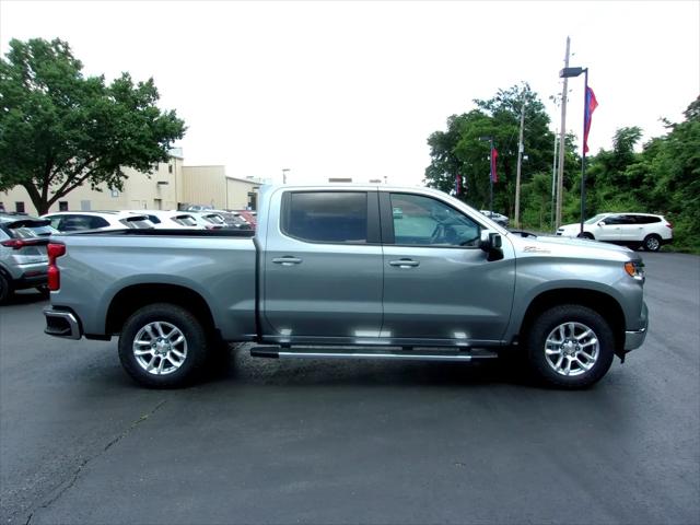 2026 Chevrolet Silverado 1500 4WD Crew Cab Standard Bed LT