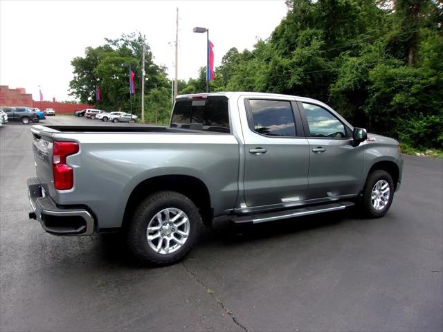 2026 Chevrolet Silverado 1500 4WD Crew Cab Standard Bed LT