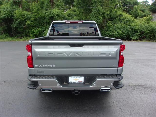 2026 Chevrolet Silverado 1500 4WD Crew Cab Standard Bed LT