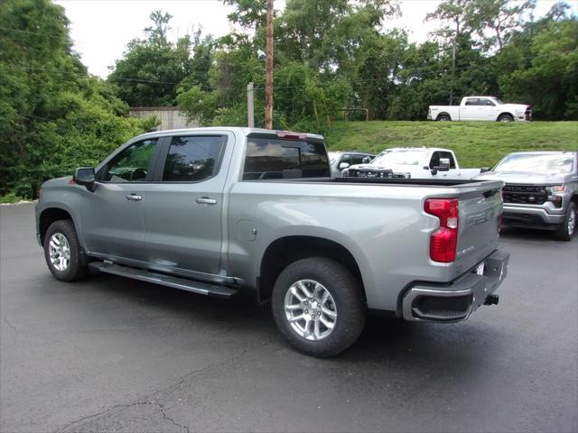 2026 Chevrolet Silverado 1500 4WD Crew Cab Standard Bed LT