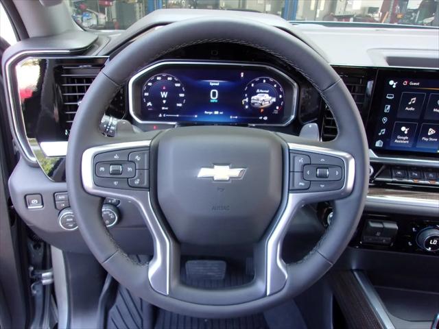 2026 Chevrolet Silverado 1500 4WD Crew Cab Standard Bed LT