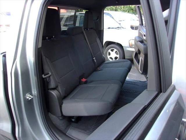 2026 Chevrolet Silverado 1500 4WD Crew Cab Standard Bed LT