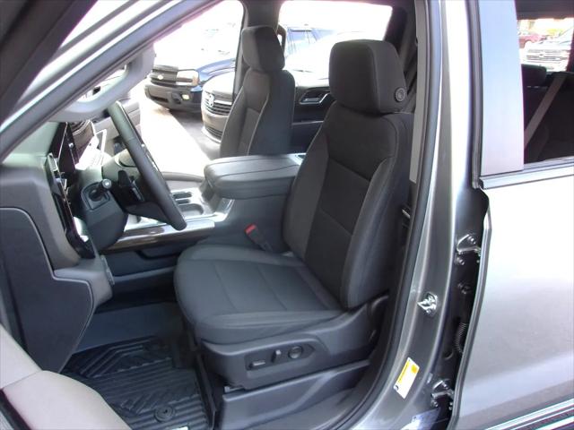 2026 Chevrolet Silverado 1500 4WD Crew Cab Standard Bed LT