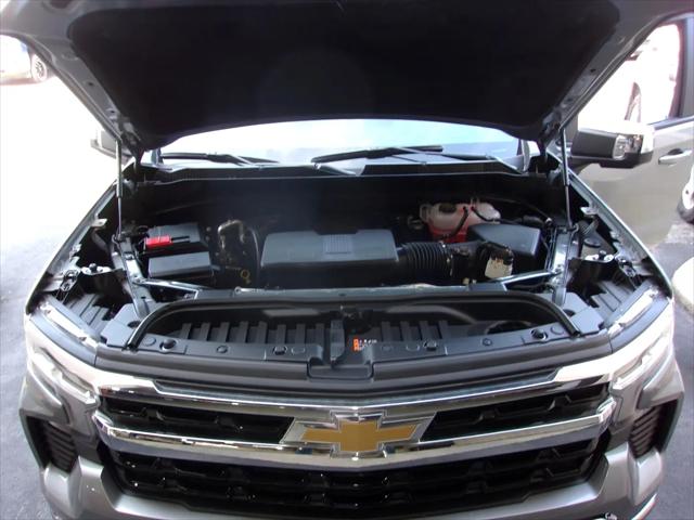 2026 Chevrolet Silverado 1500 4WD Crew Cab Standard Bed LT