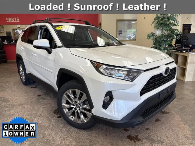 2021 Toyota RAV4 XLE Premium for sale in Batavia, NY