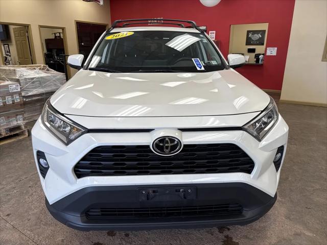 2021 Toyota RAV4 XLE Premium