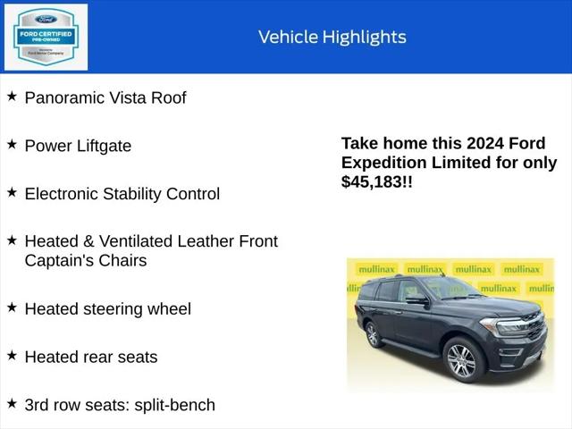 2024 Ford Expedition Limited
