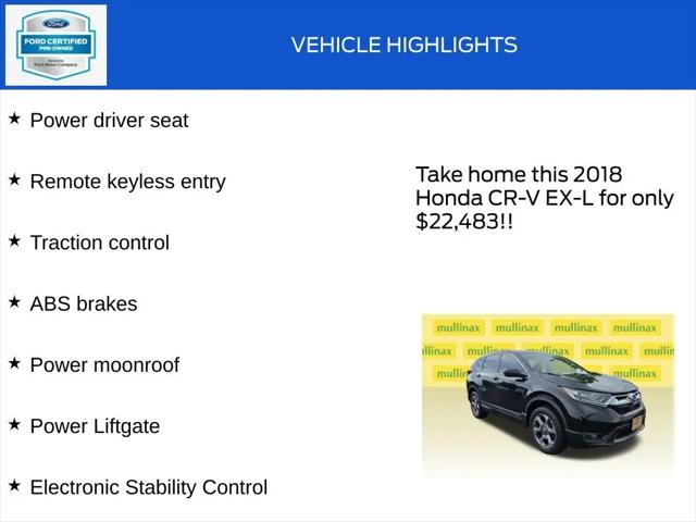 2018 Honda CR-V EX-L