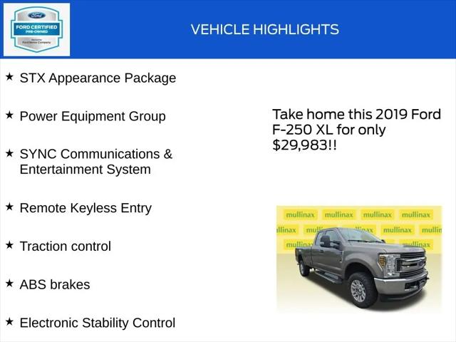 2019 Ford F-250 XL