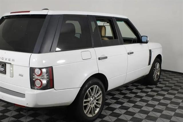 2011 Land Rover Range Rover HSE