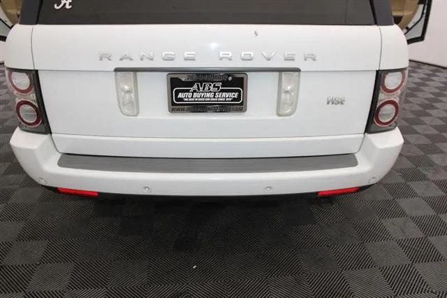 2011 Land Rover Range Rover HSE