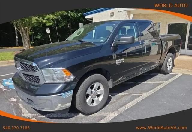2022 Ram 1500 Classic SLT Crew Cab 4x2 5'7" Box for sale in Fredricksburg, VA