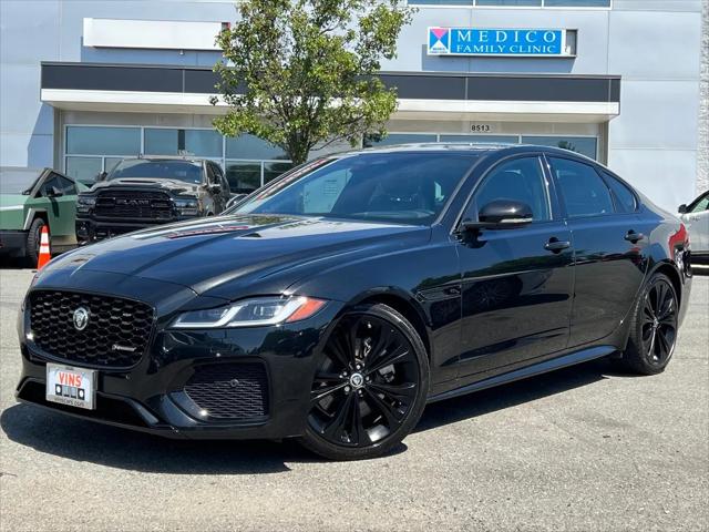 2024 Jaguar XF R-Dynamic SE P250 AWD Automatic