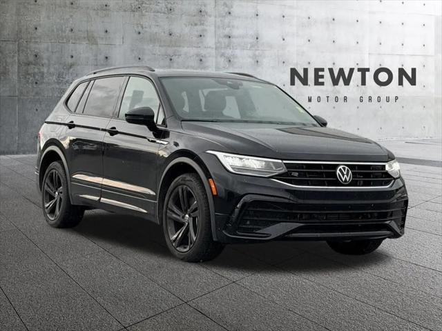 2023 Volkswagen Tiguan 2.0T SE R-Line Black for sale in Shelbyville, TN