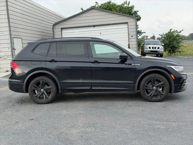 2023 Volkswagen Tiguan 2.0T SE R-Line Black