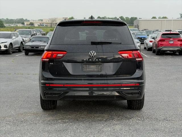 2023 Volkswagen Tiguan 2.0T SE R-Line Black
