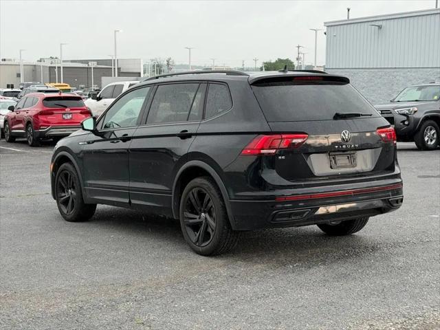 2023 Volkswagen Tiguan 2.0T SE R-Line Black