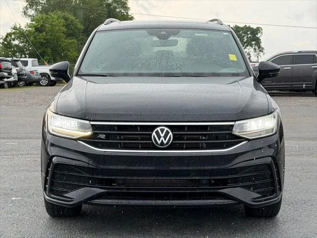 2023 Volkswagen Tiguan 2.0T SE R-Line Black