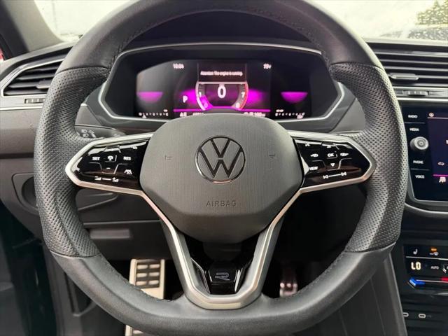 2023 Volkswagen Tiguan 2.0T SE R-Line Black