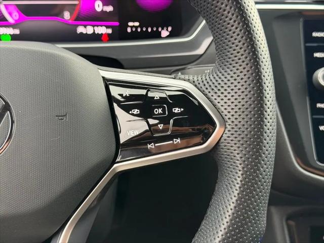 2023 Volkswagen Tiguan 2.0T SE R-Line Black