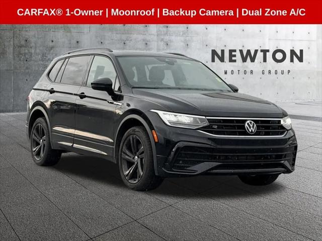 2023 Volkswagen Tiguan 2.0T SE R-Line Black for sale in Shelbyville, TN
