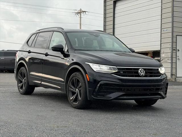 2023 Volkswagen Tiguan 2.0T SE R-Line Black