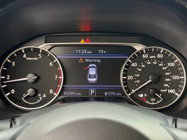 2022 Nissan Altima SV FWD