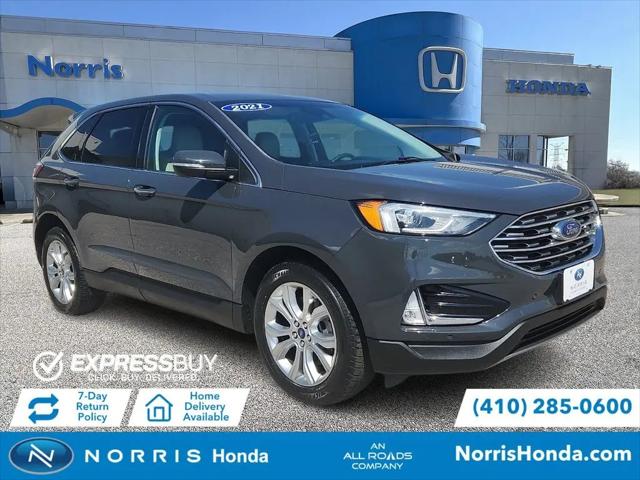 2021 Ford Edge Titanium for sale in Dundalk, MD