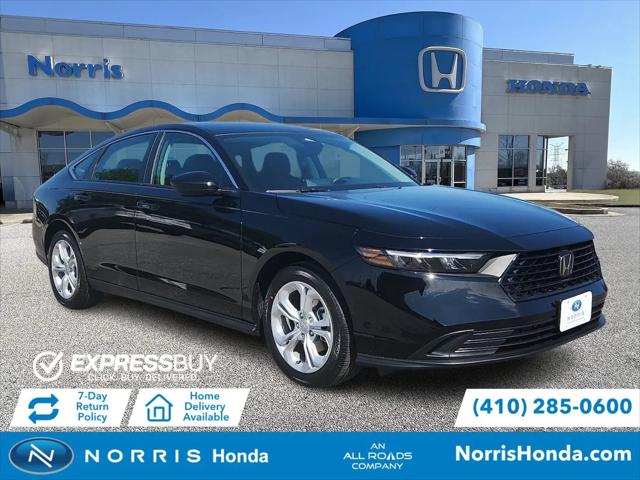 2026 Honda Accord Sedan LX for sale in Dundalk, MD