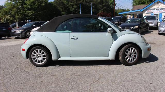 2004 Volkswagen New Beetle GLS