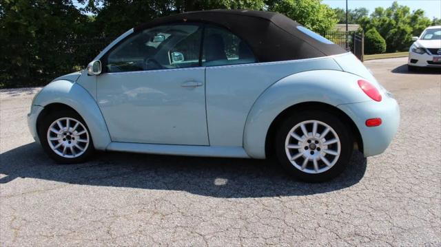 2004 Volkswagen New Beetle GLS