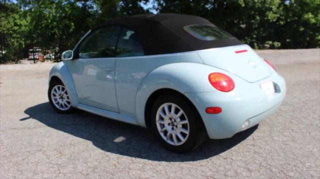 2004 Volkswagen New Beetle GLS
