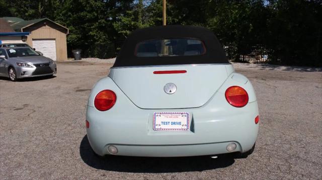 2004 Volkswagen New Beetle GLS