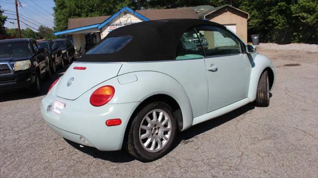 2004 Volkswagen New Beetle GLS
