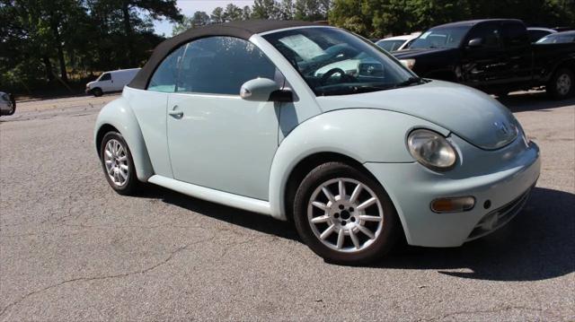 2004 Volkswagen New Beetle GLS