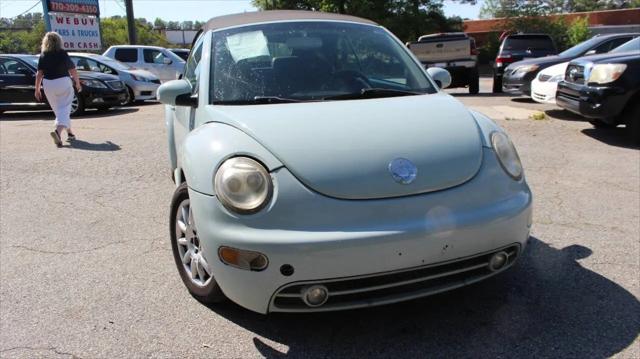 2004 Volkswagen New Beetle GLS