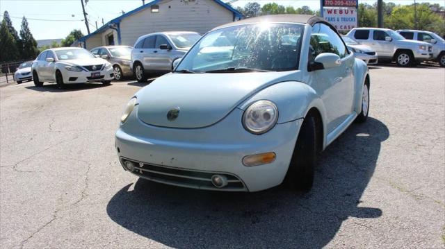 2004 Volkswagen New Beetle GLS