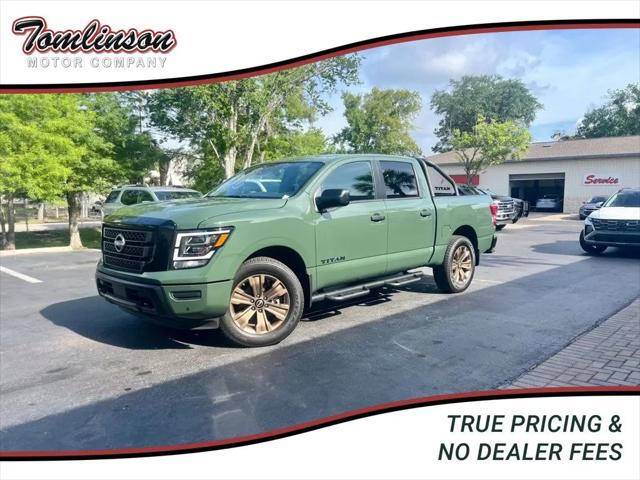 2024 Nissan Titan Crew Cab SV 4x4 for sale in Gainesville, FL