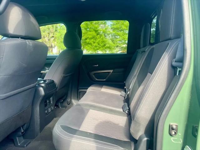 2024 Nissan Titan Crew Cab SV 4x4