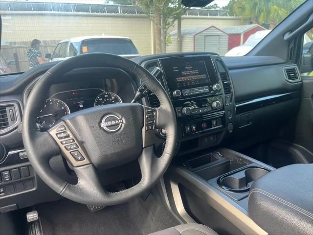 2024 Nissan Titan Crew Cab SV 4x4