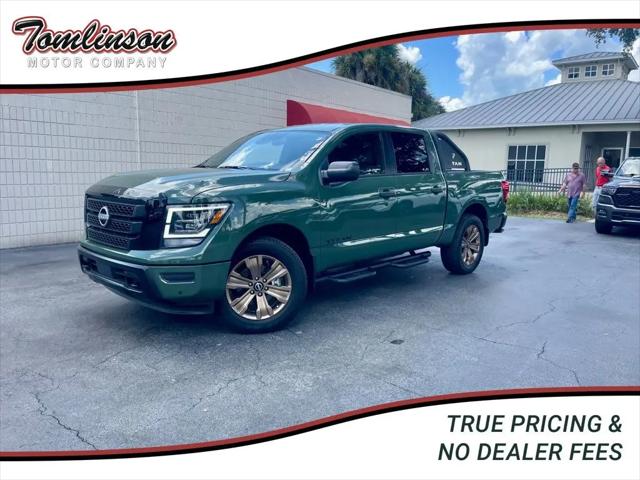 2024 Nissan Titan Crew Cab SV 4x4 for sale in Gainesville, FL