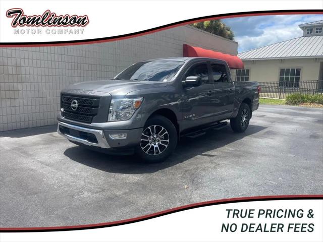 2024 Nissan Titan Crew Cab SV 4x2 for sale in Gainesville, FL